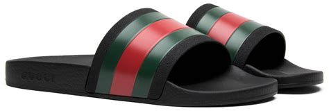 goat Gucci slide shoes